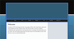 Desktop Screenshot of chicagoja.org